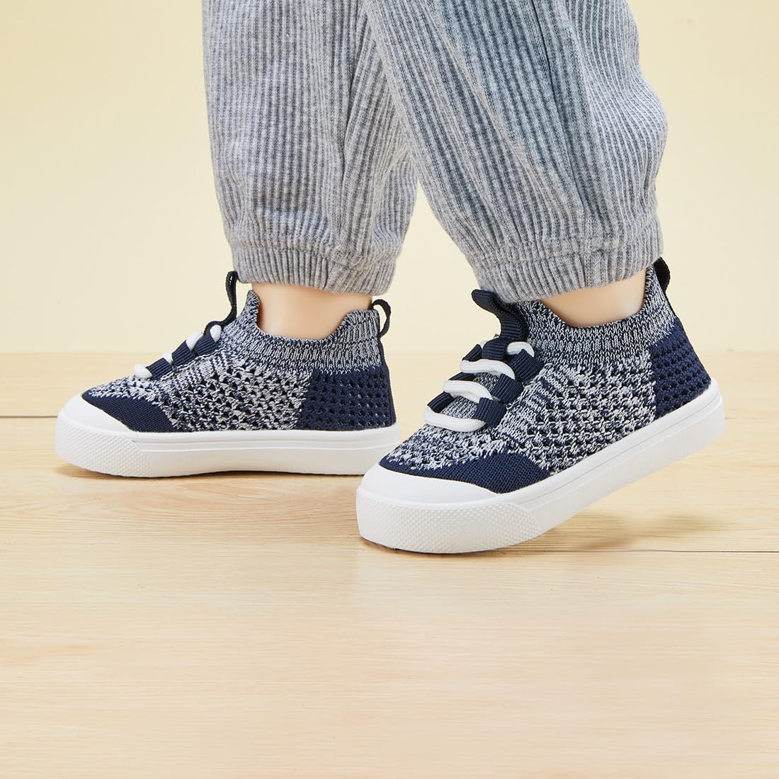 BMCiTYBM Baby Shoes Boy Girl Infant Sneakers Non-Slip First Walkers 6 9 12 18 24 Months