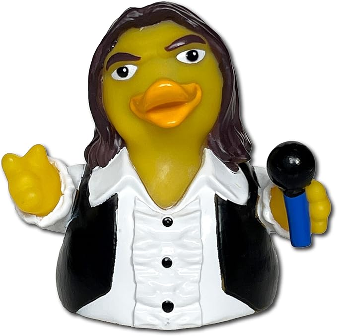 CelebriDucks - Beak Loaf - Bath Out of Hell - Floating Rubber Ducks - Collectible Bath Toy Gift for Kids & Adults of All Ages
