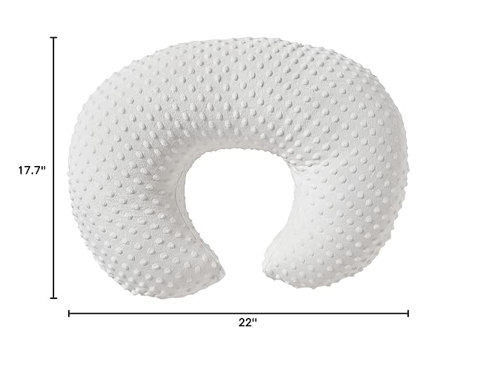 Nursing Pillow for Breastfeeding, Breast Feeding Pillows for Mom, Nursing Pillows for Newborn Baby Support, Nursing Pillow and Positioner with Removable Cover