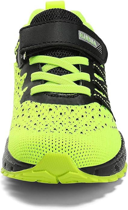 KUBUA Kids Sneakers for Boys Girls Running Tennis Shoes Lightweight Breathable Sport Athletic