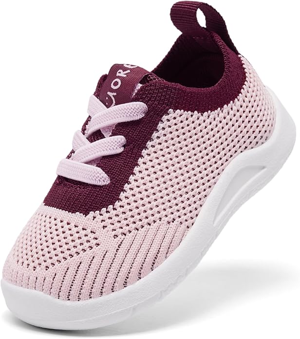 MORENDL Toddler Shoes Baby Walking Sock Shoes Infant Sneakers 0-4 Years Boy Girl Barefoot Tennis Shoe Non-Slip Brethable