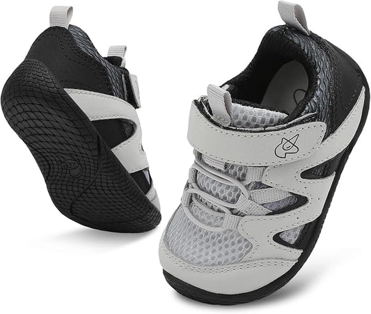 LeIsfIt Baby Shoes Boys Girls First Walking Shoes Non-Slip Toddler Breathable Sneakers Infant Sneakers