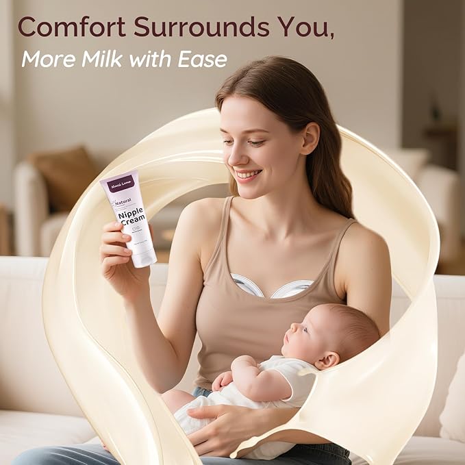 Flange Sizing Kit with Flange Inserts 10PCS, Nipple Ruler, Silicone Flanges Insert 13/15/17/19/21mm for 24mm Flange/Shield, Pumping Breastfeeding Essentials Kit