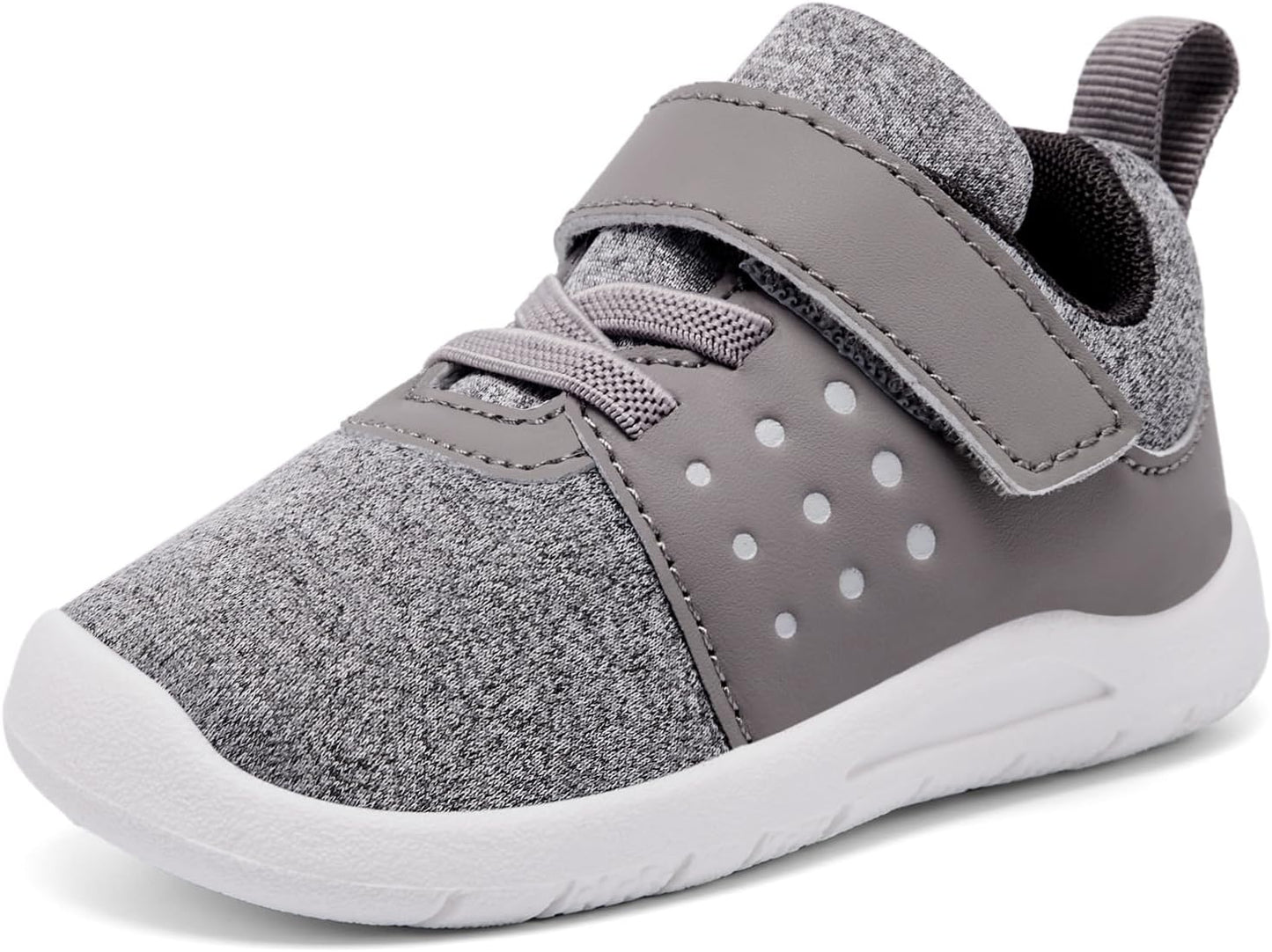 MORENDL Toddler Baby Shoes 0-4 Years Boy Girl Lightweight Breathable Non-Slip Sports Sneakers Running Walking Tennis Barefoot Shoes