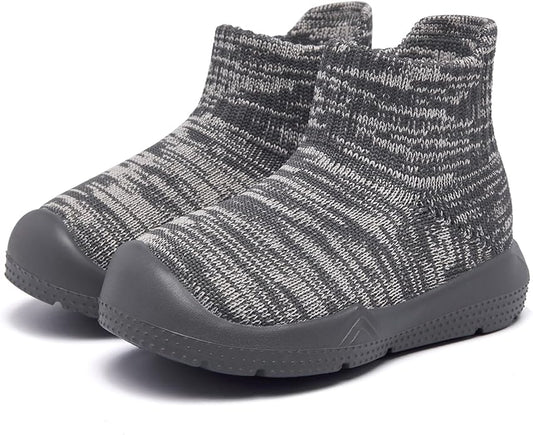 MORENDL Toddler Sock Shoes Baby Walking Shoes Infant Slippers Boys & Girls Non-Slip Sneakers
