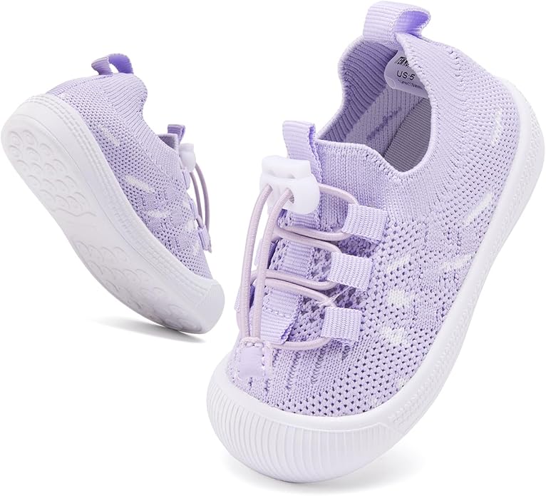 BMCiTYBM Baby Shoes Infant Boy Girl First Walker Shoes Toddler Walking Shoes Lightweight Non-Slip Sneakers for 6 9 12 18 24 Months