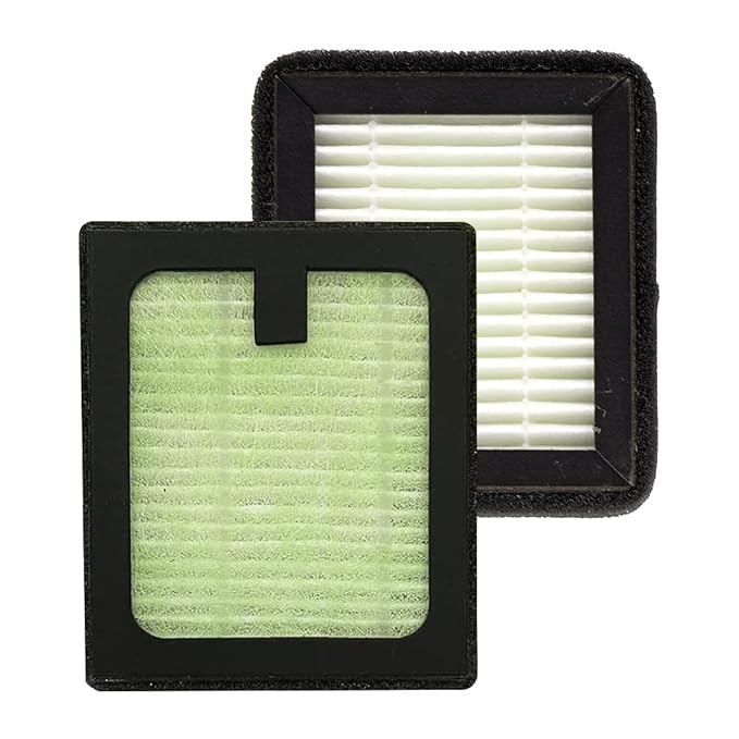 2Pack HEPA Filter Replacement for Baby Brezza Bottle Dryer Advanced