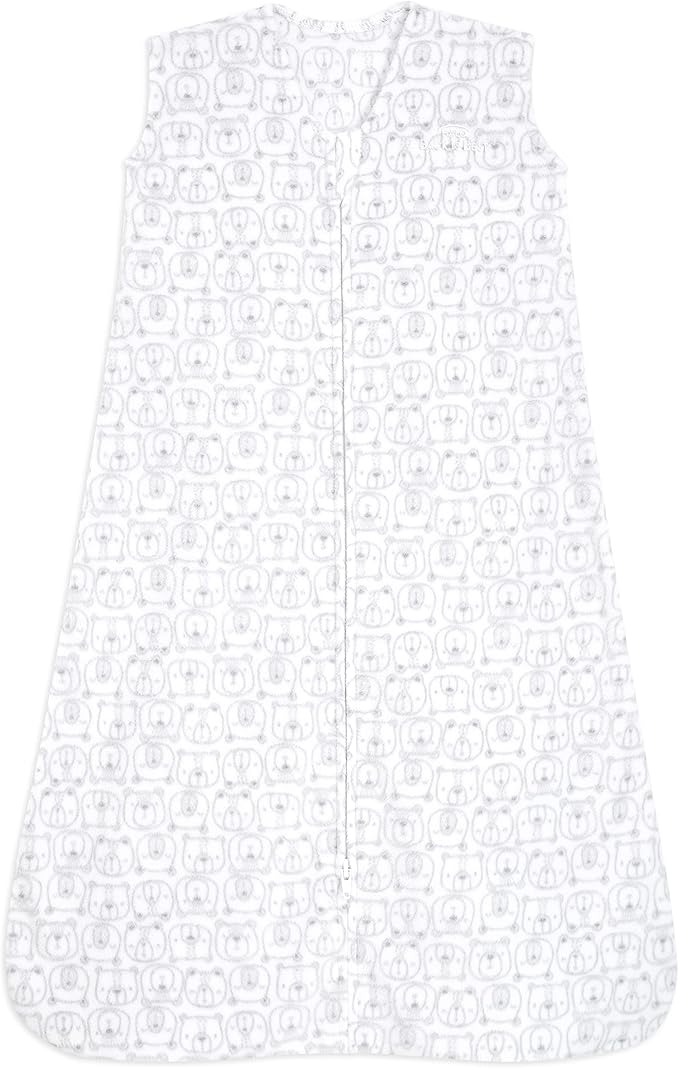 HALO Micro-Fleece Wearable Blanket, Swaddle Transition Sleeping Bag, TOG 1.0