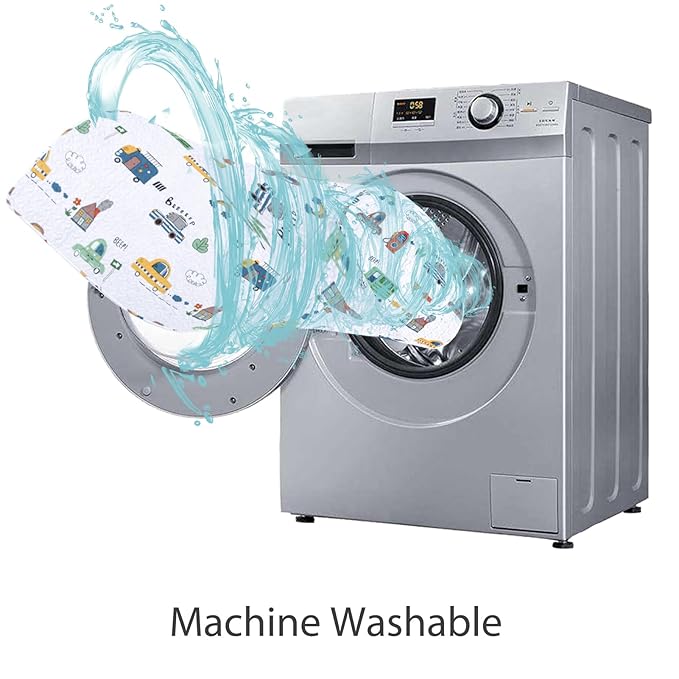 50 x 50 Play Mat for Baby Playpen Tummy Time Mat, Non-Slip Washable Baby Playpen Mat, Baby Crawling Mats for Floor, Portable Travel Large Play Mats for Toddlers and Infants