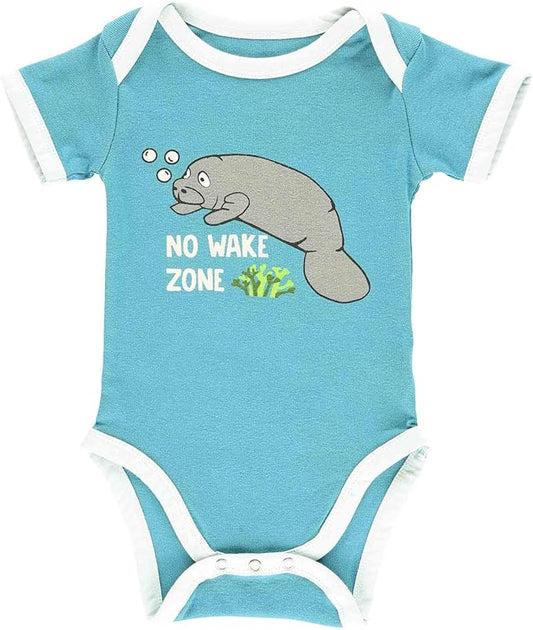 Lazy One Cute Unisex Baby Bodysuit, Cute Animal Designs, 6-18 Months