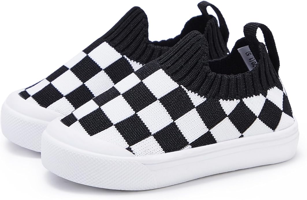 BMCiTYBM Baby Sneakers Girls Boys Lightweight Breathable Mesh First Walkers Shoes 6-24 Months