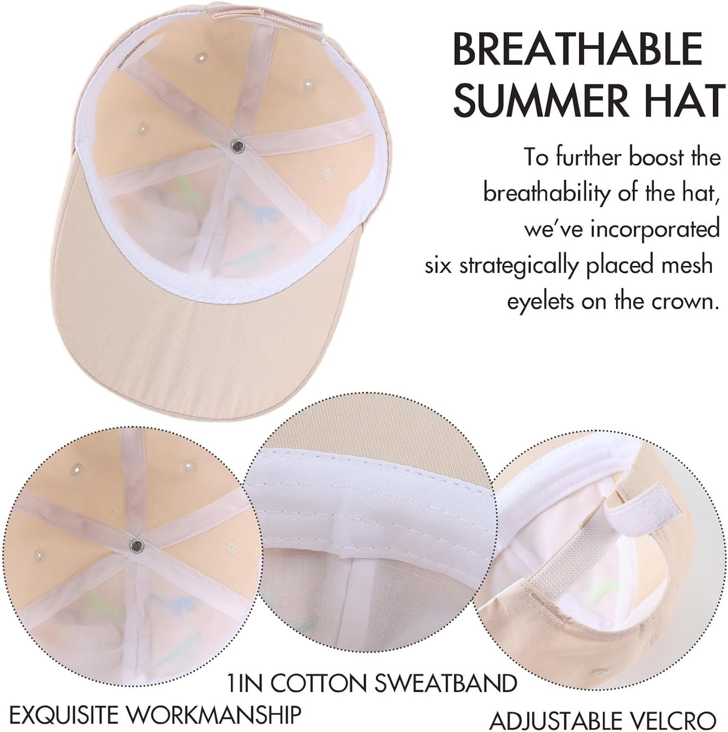 JANGANNSA Dinosaur Boys Girls Caps Embroidery Baby Baseball Caps Cotton Infant Toddler Kids Hat Spring Summer Autumn 2-6Y