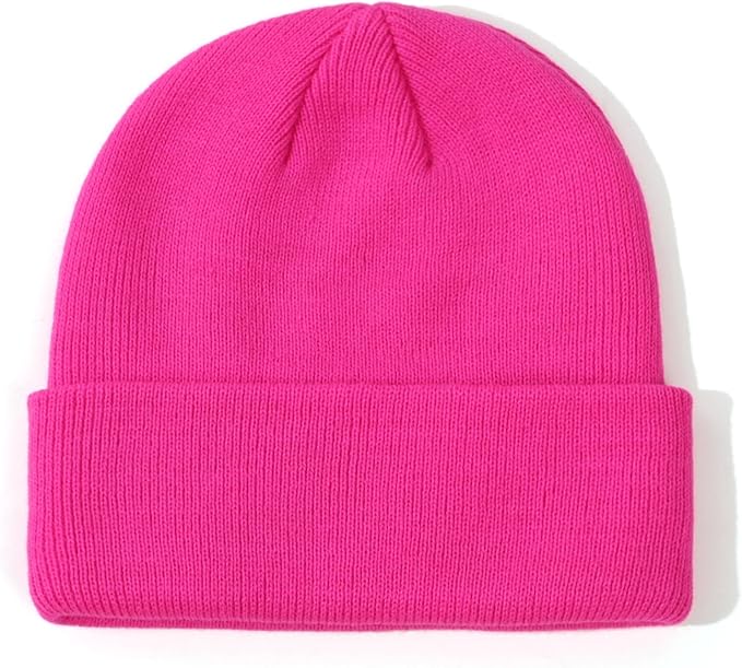 ENBAOHUI Baby Beanie Hat Newborn Winter Warm Knit Hat Kids Soft Beanie Cap Boys Girls Winter Warm Knit Hat