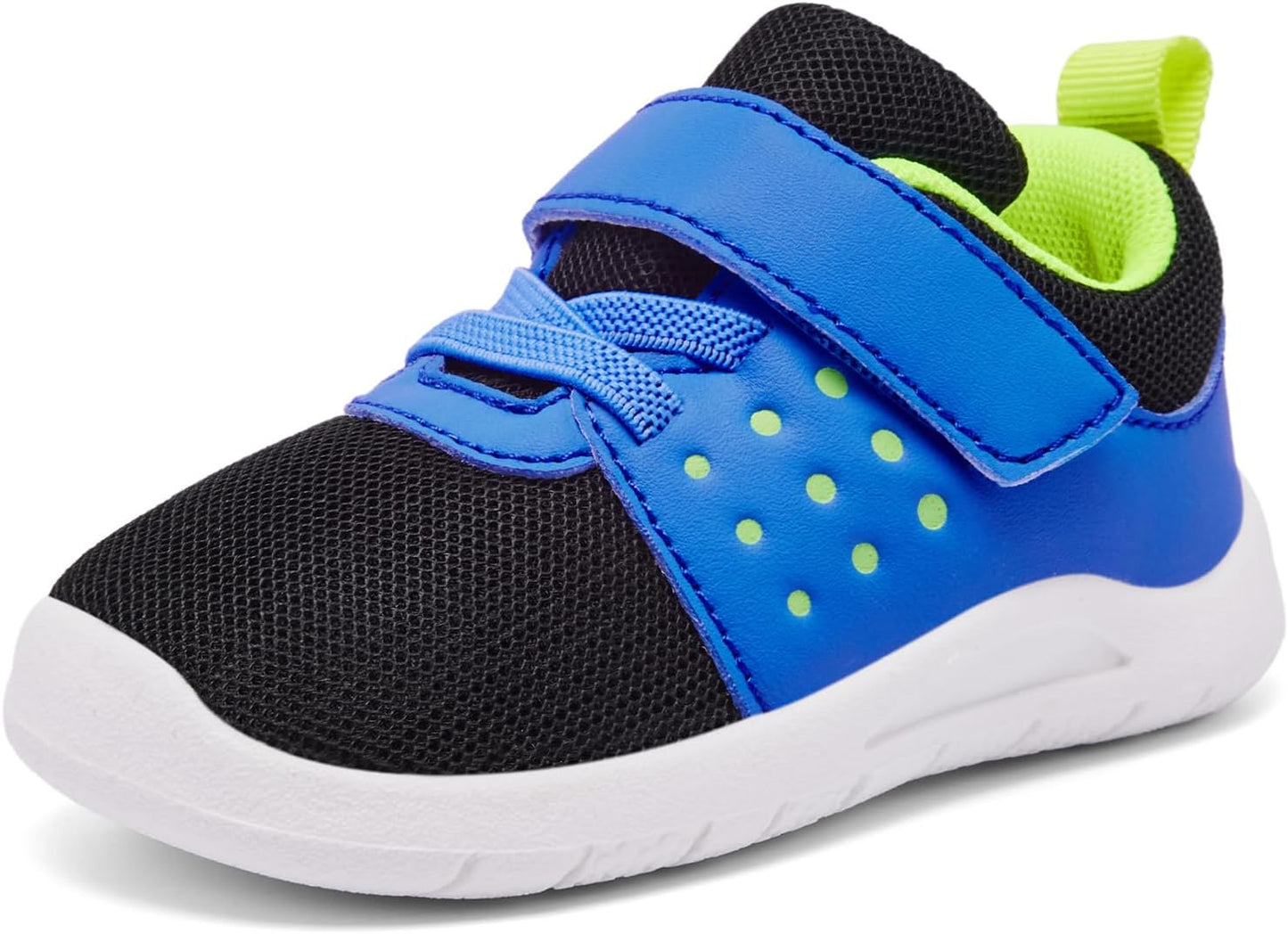 MORENDL Toddler Baby Shoes 0-4 Years Boy Girl Lightweight Breathable Non-Slip Sports Sneakers Running Walking Tennis Barefoot Shoes