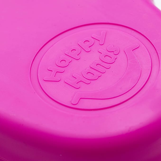 Happy Hands Anti Slam Child Door Safety Finger Trap Stoppers - 2 Pack … (Pink)