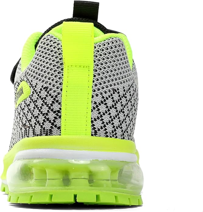 KUBUA Kids Sneakers for Boys Girls Running Tennis Shoes Lightweight Breathable Sport Athletic