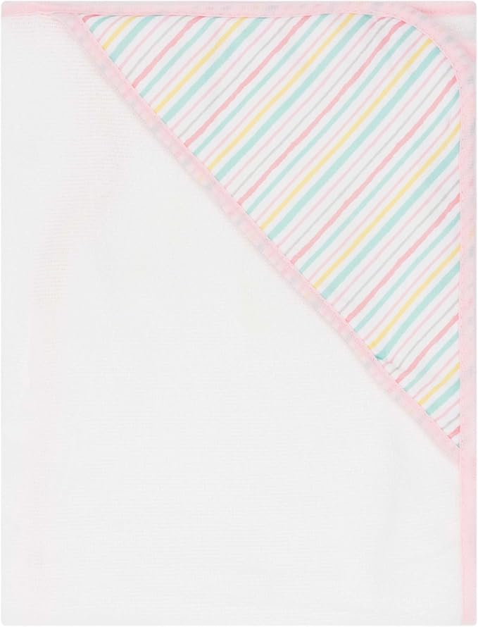 Hooded Baby Towels 3-Pack – Soft Baby Bath Towels with Hood for Newborns & Toddlers, Baby Hooded Towel Set, 30" x 26" (Baby Unicorn)