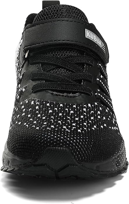 KUBUA Kids Sneakers for Boys Girls Running Tennis Shoes Lightweight Breathable Sport Athletic