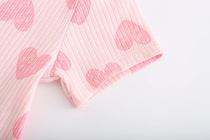 Kiddiezoom Newborn Baby Unisex Cotton One-Piece Bodysuits Baby Gift 5-Pack Baby Clothes