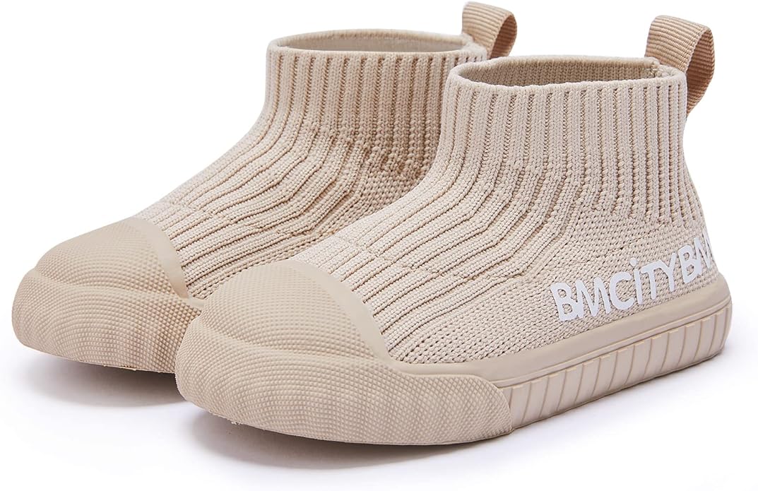 BMCiTYBM Baby Sneakers Girls Boys Lightweight Breathable Mesh First Walkers Shoes 6-24 Months