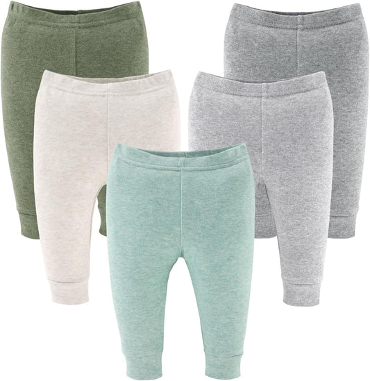 The Peanutshell Baby Pants Boy Girl, Unisex Baby Clothes, Newborn to 24 Month, Infant Joggers, Bottoms, Clothing