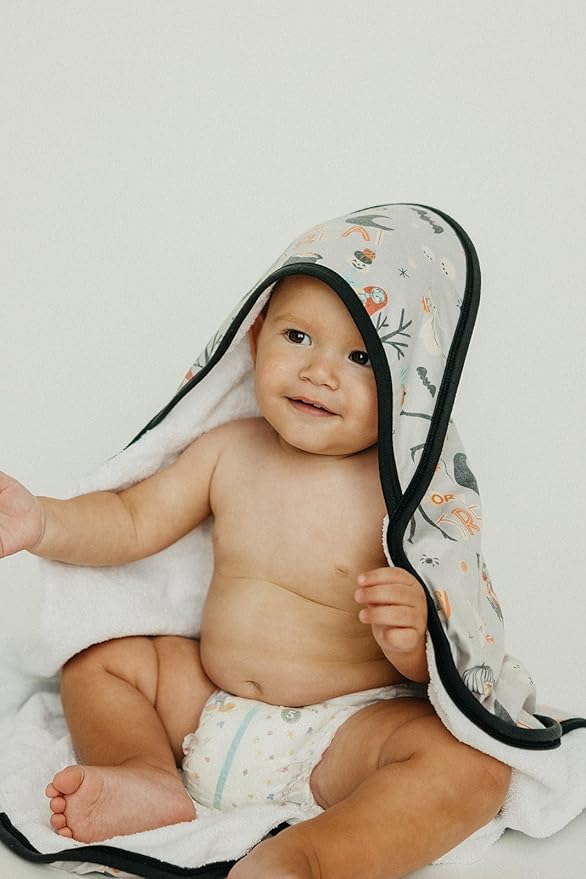 Copper Pearl Premium Knit Hooded Bath Towel 'Nightmare Before Christmas'