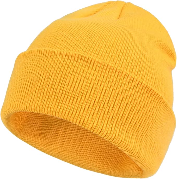 ZOORON Toddler Beanie Baby Boys Girls Beanies Kids Winter Hats Children Knit Warm Caps Soft Ski Hat