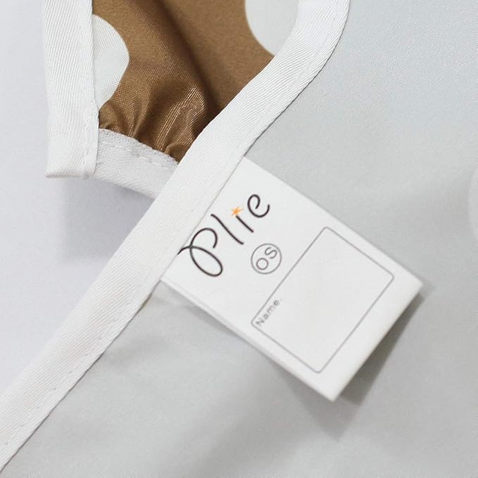 Long Sleeve Waterproof Bib for Toddlers – Feeding Smock for Baby Mealtime, Self-Feeding, Painting & Messy Play, BPA-Free