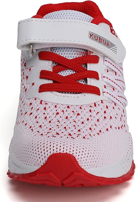 KUBUA Kids Sneakers for Boys Girls Running Tennis Shoes Lightweight Breathable Sport Athletic