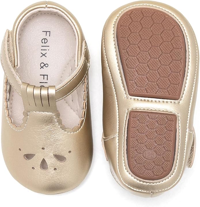 Soft Sole Baby Shoes - Infant Baby Walking Shoes Moccasins Rubber Sole Crib Shoes