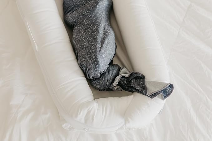 Copper Pearl Baby Swaddle Blanket - Premium Knit Baby Blanket, Large Soft Stretchy Receiving Blankets for Baby Boy and Girl, Swaddles for Newborn, Infant, and Toddler (Slate)