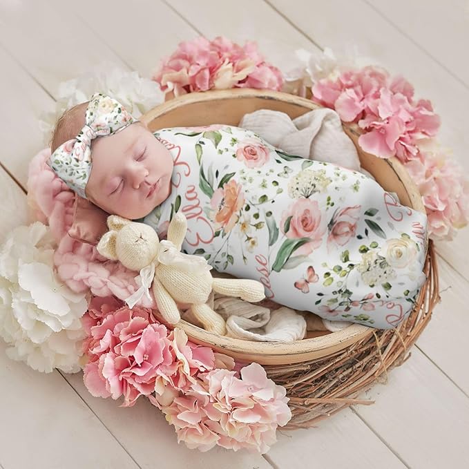 Personalized Baby Blankets - Custom Designs for Girls & Boys, Perfect Gifts