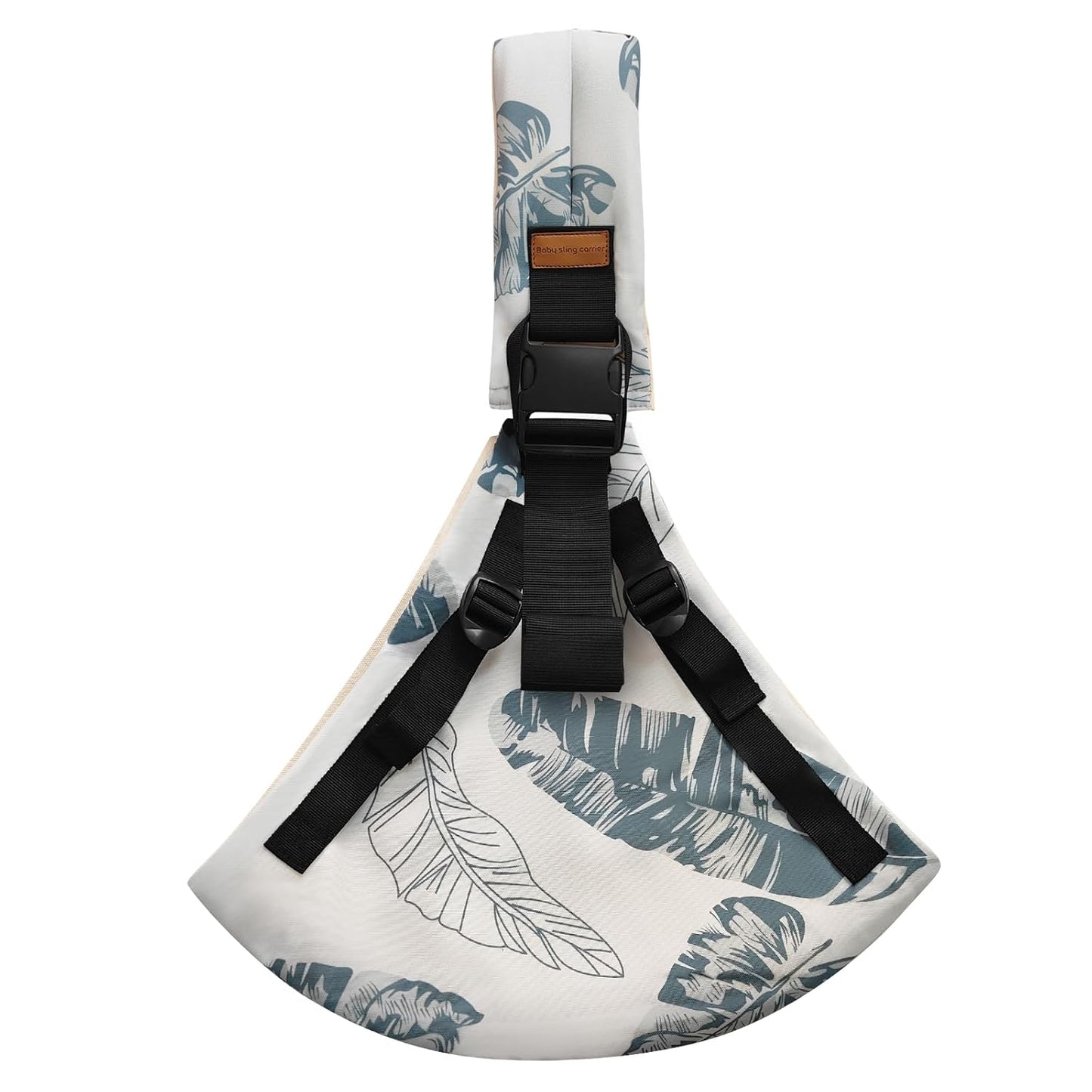 Baby Sling Carrier 2025 Baby Carrier Newborn to Toddler Sling Lightweight Baby Carrier Sling with Adjustable Straps Toddler Carrier Baby Wrap Sling for 10-30 lbs(Leaf)