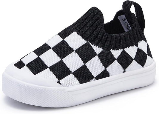 BMCiTYBM Baby Sneakers Girls Boys Lightweight Breathable Mesh First Walkers Shoes 6-24 Months