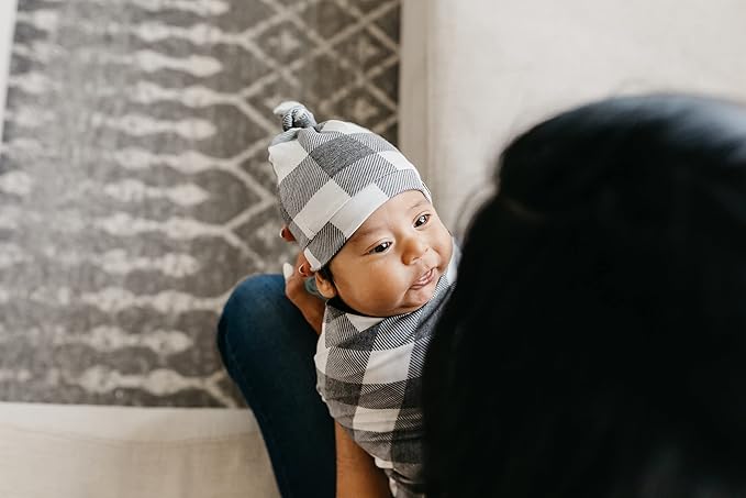 Copper Pearl Baby Swaddle Blanket - Premium Knit Baby Blanket, Large Soft Stretchy Receiving Blankets for Baby Boy and Girl, Swaddles for Newborn, Infant, and Toddler (Scotland)