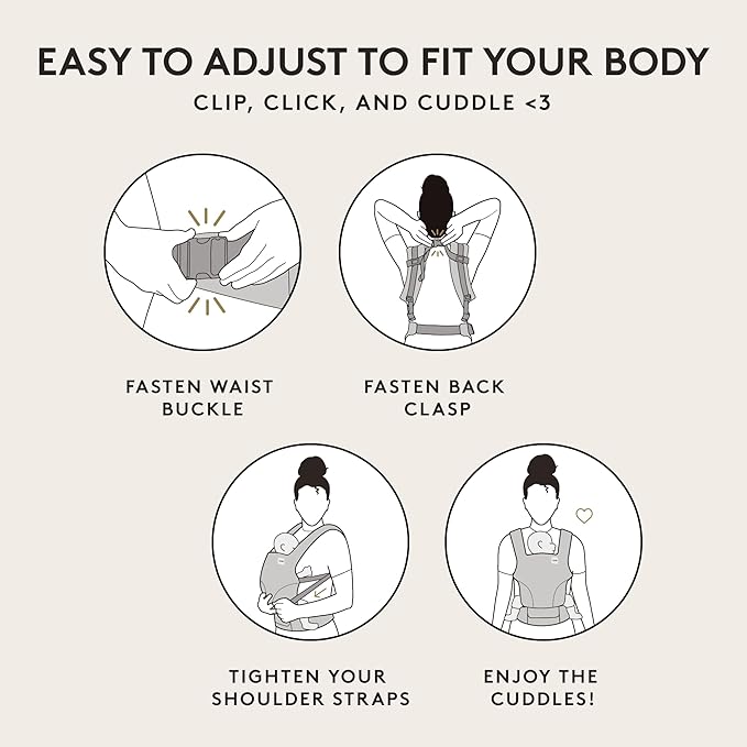 Baby Tula Explore Carriers - Breathable Baby Carrier Newborn to Toddler - Adjustable Toddler Carrier - Multiple Ergonomic Positions Front and Back - Ergonomic Fit for 7-45 lb - Hemp, Mariam