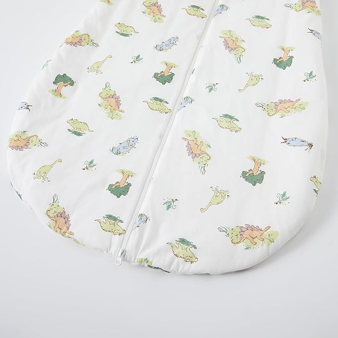 Duomiaomiao 2.5 TOG Baby Sleep Sack 100% Cotton Winter Baby Wearable Blanket, Warm Quilted Comfy Toddler Sleeping Sack