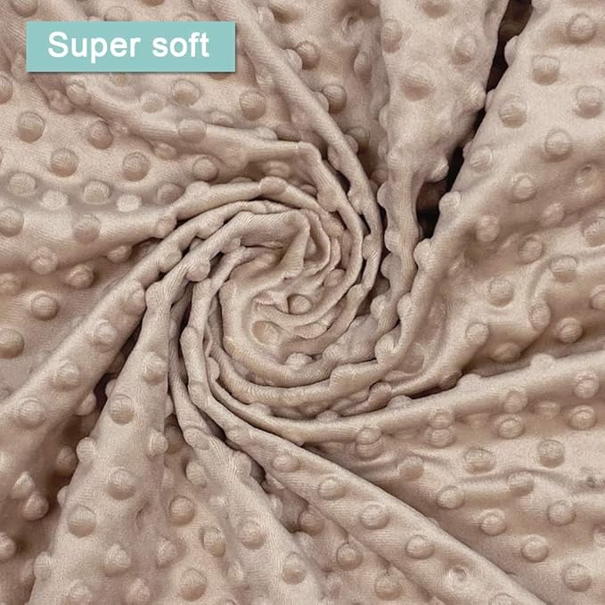 iEvolve Minky Nursing Pillow Cover Breast Feeding Pillow Cover Slipcover U Shape for Baby Boy Girl,Cover Only(Fox)