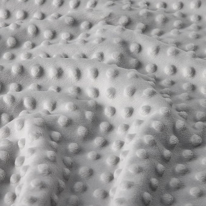 HOMRITAR Baby Blanket for Kids Super Soft Minky Blanket with Dotted Backing, Dinosaurs Multicolor Printed for Toddlers Nursery 30 x 40 inch (75 x 100 cm)