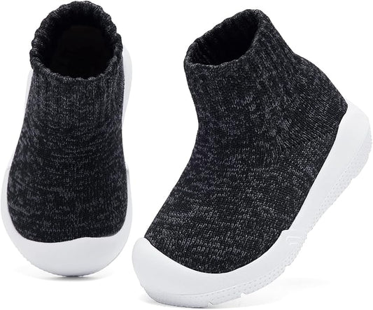 MORENDL Toddler Sock Shoes Baby Walking Shoes Infant Slippers Boys & Girls Non-Slip Sneakers