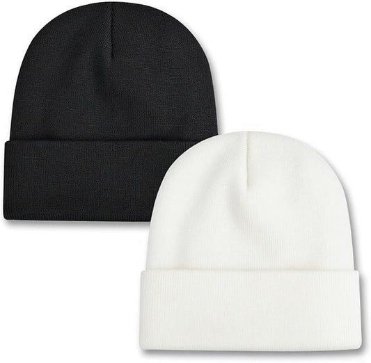 ZOORON Toddler Beanie Baby Beanies for Boys Girls Kids Winter Hats Children Knit Warm Caps 0-12years