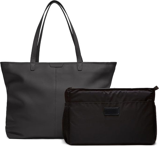 Leatherology Long Crossbody Phone Pocket – Slim Hands-Free Leather Bag with Adjustable Strap & Front Pocket for Travel