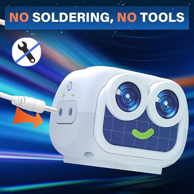 Science Kits for Kids, Circuit Exploration Kits with 448+ Electrical Circuit Projects Educational Electronics Toys for Boys & Girls Hands-On Engineering Toy, Birthday Gift for Ages 5 6 7 8 9 10 11 12