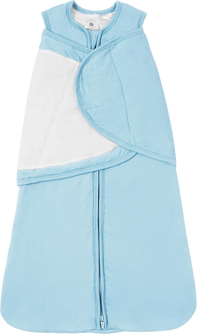 Newborns Swaddle Sleep Sack 0–3 Months, 1.0 TOG Baby Blanket for Newborns, Soft Sleeping Bag for Infants