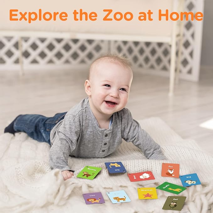 Lupantte Baby Gym Play Mat with 9 Toys for Sensory and Motor Skill Development Language Discovery, Thicker Non-Slip Activity Ball Pit, Green Tree Newborns, Babies to Toddlers as Gift