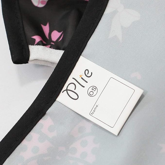 Long Sleeve Waterproof Bib for Toddlers – Feeding Smock for Baby Mealtime, Self-Feeding, Painting & Messy Play, BPA-Free