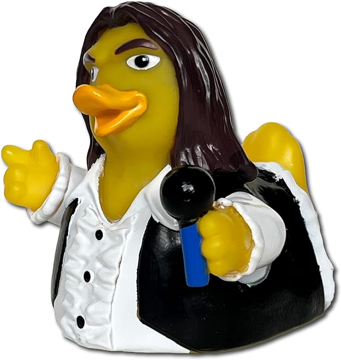 CelebriDucks - Beak Loaf - Bath Out of Hell - Floating Rubber Ducks - Collectible Bath Toy Gift for Kids & Adults of All Ages