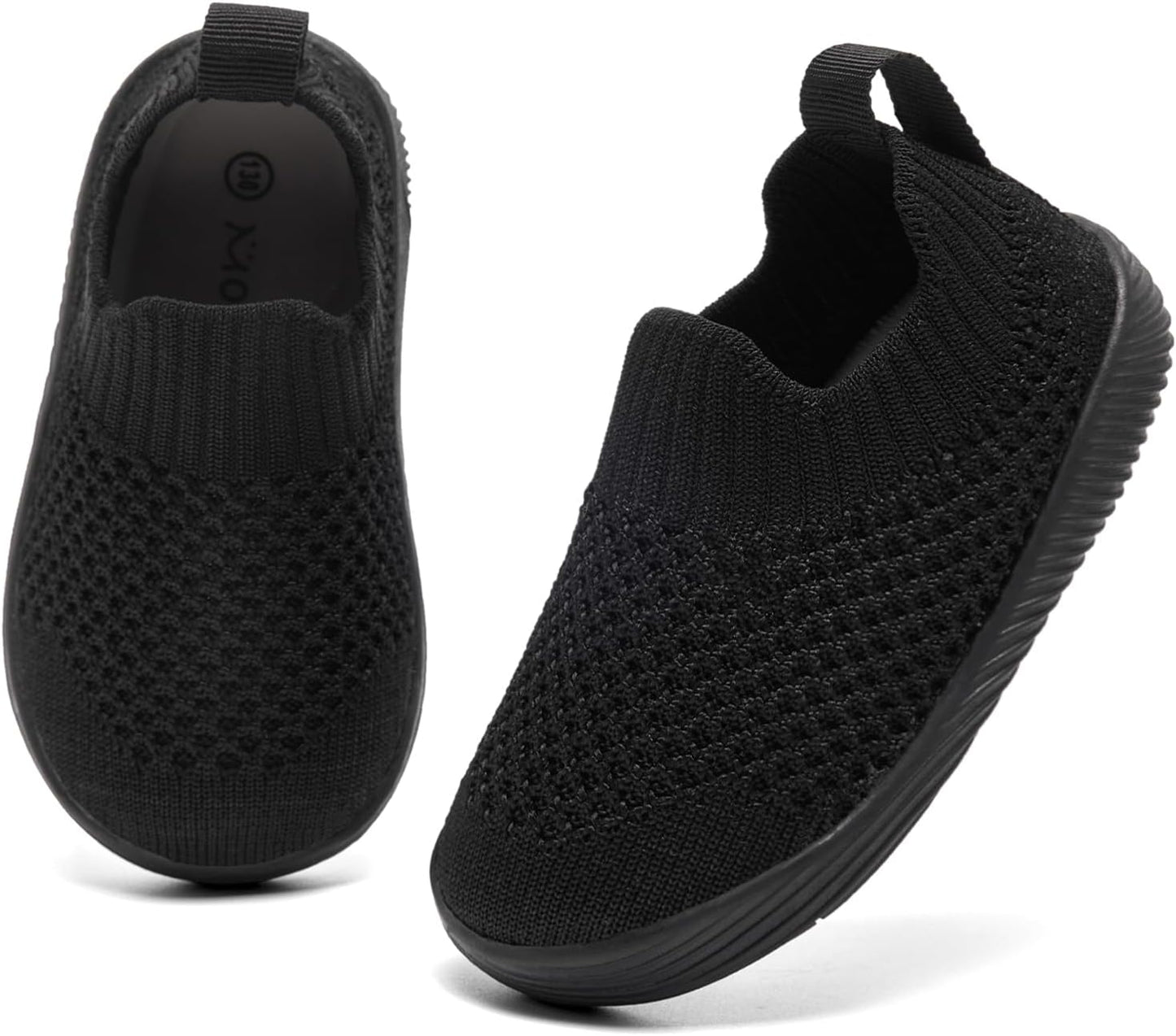 MORENDL Baby Toddler Walking Socks Non-Slip Breathable Unisex Casual Sneakers