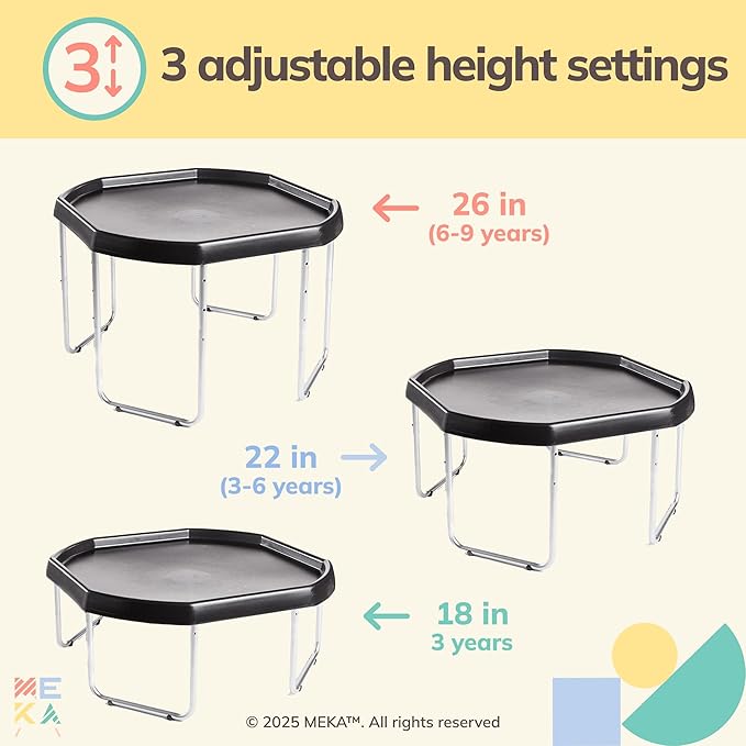Large Tuff Tray Set Solar Fountain Bundle, Sensory Tray Plus Stand, Sand and Water Table for Toddlers, Outdoor Water Table and Sensory Table, Kids Water Table, Tuff Tray for Sensory Play
