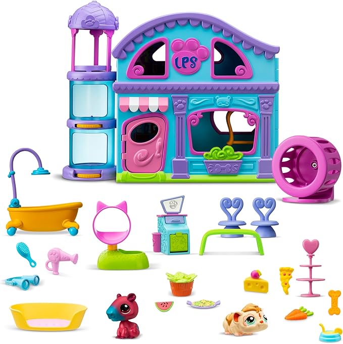 Littlest Pet Shop Playset - LPS Gen 7, Authentic Mystery Figures, Surprise Collectible Kidult Toy, Girls, Boys, Kids, Tweens Ages 4+